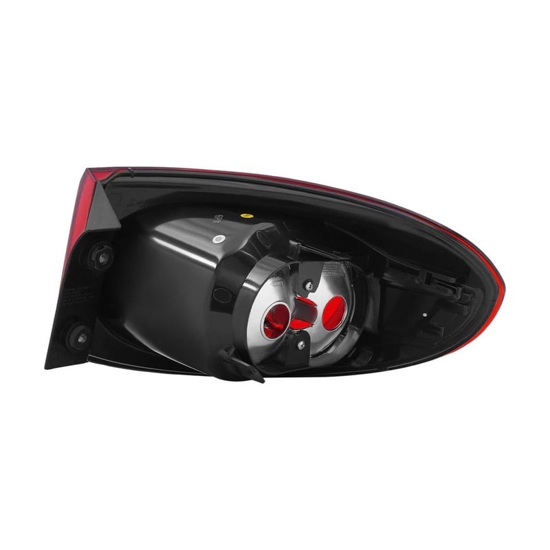 VW Tiguan Driver Side Tail Light Assembly Left Rear Halogen Lamp 5