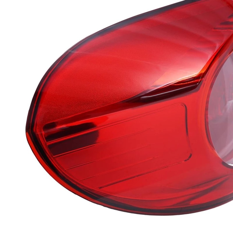 VW Tiguan Driver Side Tail Light Assembly Left Rear Halogen Lamp 7
