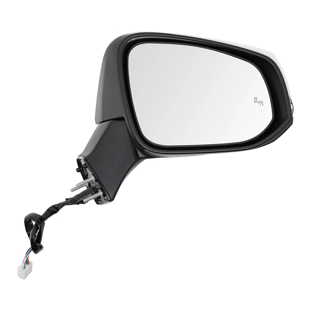 Toyota Passenger Side Heated Mirror Right Power View Mirror 0