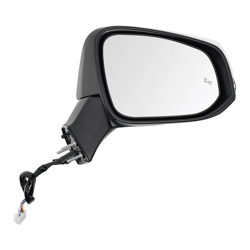 toyota passenger side heated mirror right power view mirror