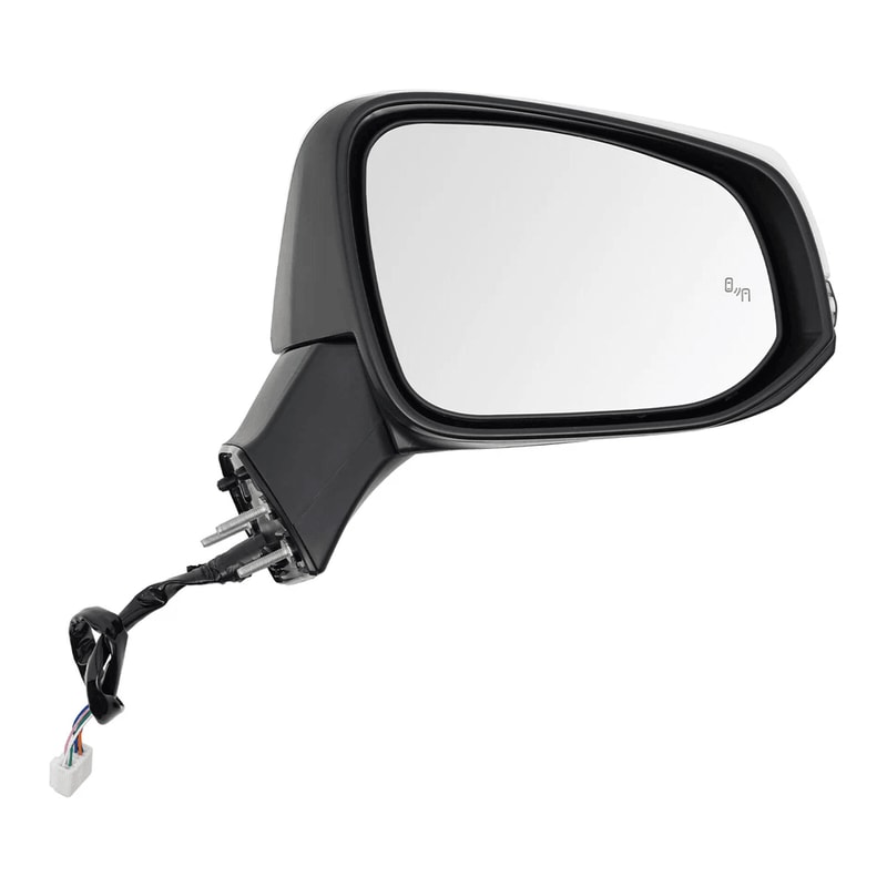Toyota Passenger Side Heated Mirror Right Power View Mirror 0