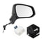 Toyota Passenger Side Heated Mirror Right Power View Mirror 1