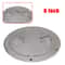 Stainless Steel Boat Deck Plate Circular Marine Inspection Hatch 2