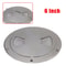 Stainless Steel Boat Deck Plate Circular Marine Inspection Hatch 2