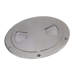 stainless steel boat deck plate circular marine inspection hatch