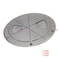 Stainless Steel Boat Deck Plate Circular Marine Inspection Hatch 5