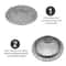 Stainless Steel Boat Deck Plate Circular Marine Inspection Hatch 6