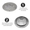 Stainless Steel Boat Deck Plate Circular Marine Inspection Hatch 6