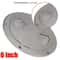 Stainless Steel Boat Deck Plate Circular Marine Inspection Hatch 7