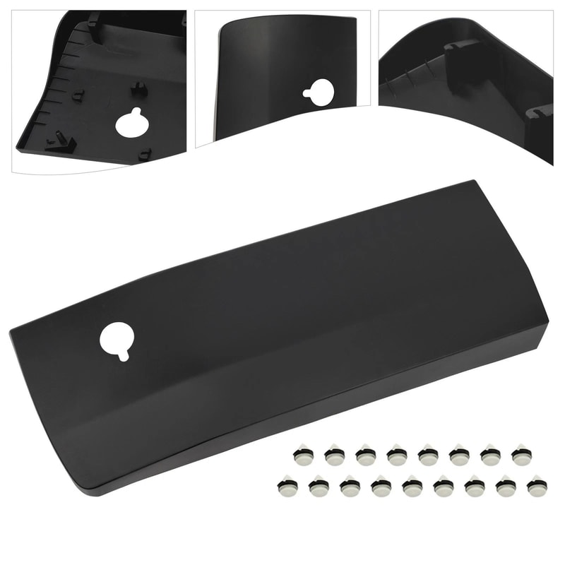 Ford Transit Rear Door Lower Molding Driver Side Replacement Trim 1