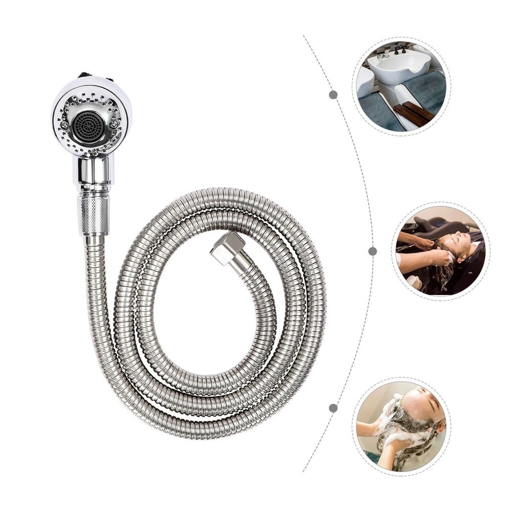 Salon Shampoo Shower Head With Hose 1