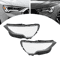 Audi Headlight Lens Cover Pair For Front Left And Right 1