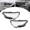 Audi Headlight Lens Cover Pair For Front Left And Right 1