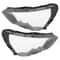 Audi Headlight Lens Cover Pair For Front Left And Right 9