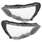 Audi Headlight Lens Cover Pair For Front Left And Right 9