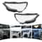 Audi Headlight Lens Cover Pair For Front Left And Right 2