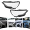 Audi Headlight Lens Cover Pair For Front Left And Right 2