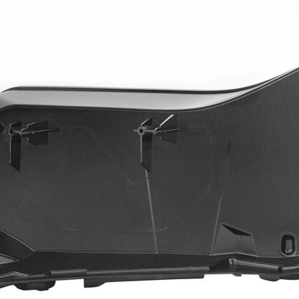 Audi Headlight Lens Cover Pair For Front Left And Right 4
