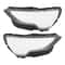 Audi Headlight Lens Cover Pair For Front Left And Right 6