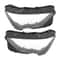 Audi Headlight Lens Cover Pair For Front Left And Right 0