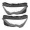 Audi Headlight Lens Cover Pair For Front Left And Right 0