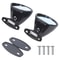 Vintage Universal Racing Wing Mirrors Pair For Classic Cars 1