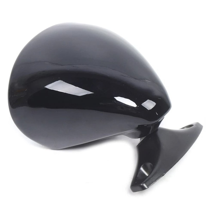 Vintage Universal Racing Wing Mirrors Pair For Classic Cars 3
