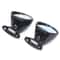 Vintage Universal Racing Wing Mirrors Pair For Classic Cars 0