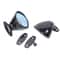 Vintage Universal Racing Wing Mirrors Pair For Classic Cars 6