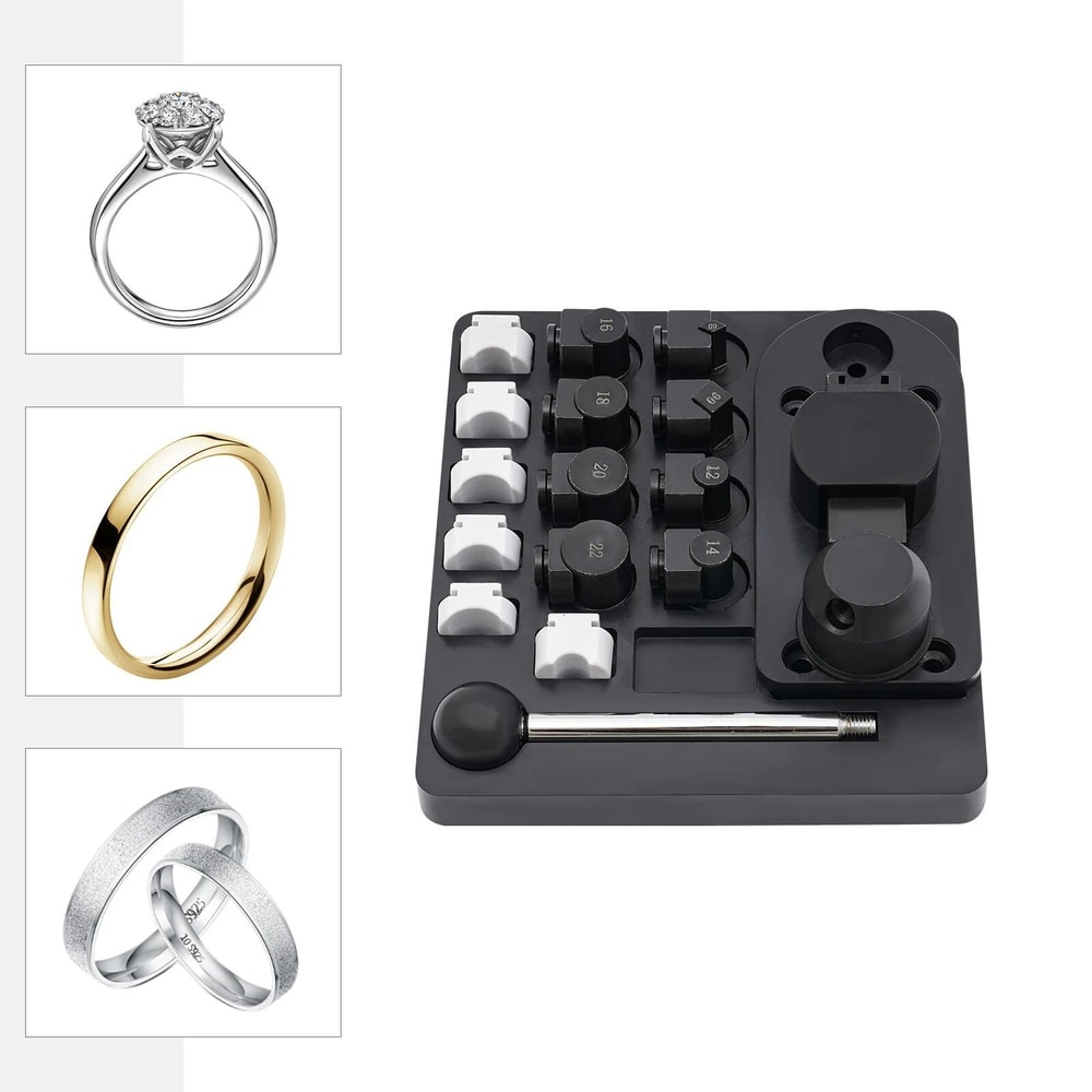 Professional Ring Bending Tool Jewelry Ring Bender For DIY Ring Making 1