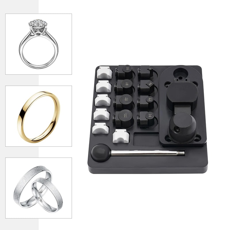 Professional Ring Bending Tool Jewelry Ring Bender For DIY Ring Making 1
