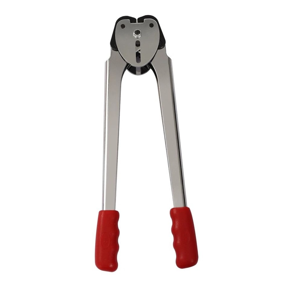 Heavy Duty Steel Strapping Tool Kit With Tensioner And Sealer For Secure Packaging 4
