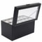 Watch Box With Slot Jewelry Organizer And Sunglass Storage Case 3