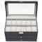 Watch Box With Slot Jewelry Organizer And Sunglass Storage Case 4