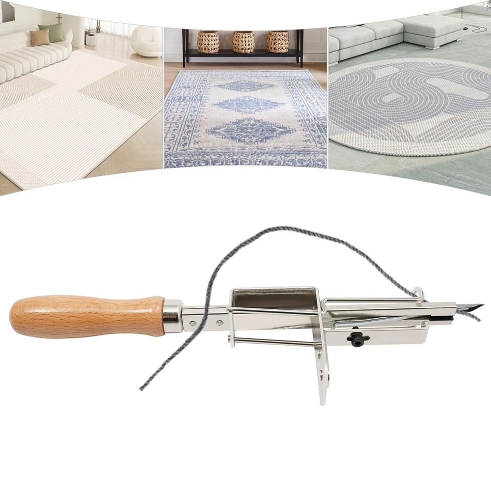 Manual Tufting Tool For DIY Rug Making And Carpet Fabric Crafting 8