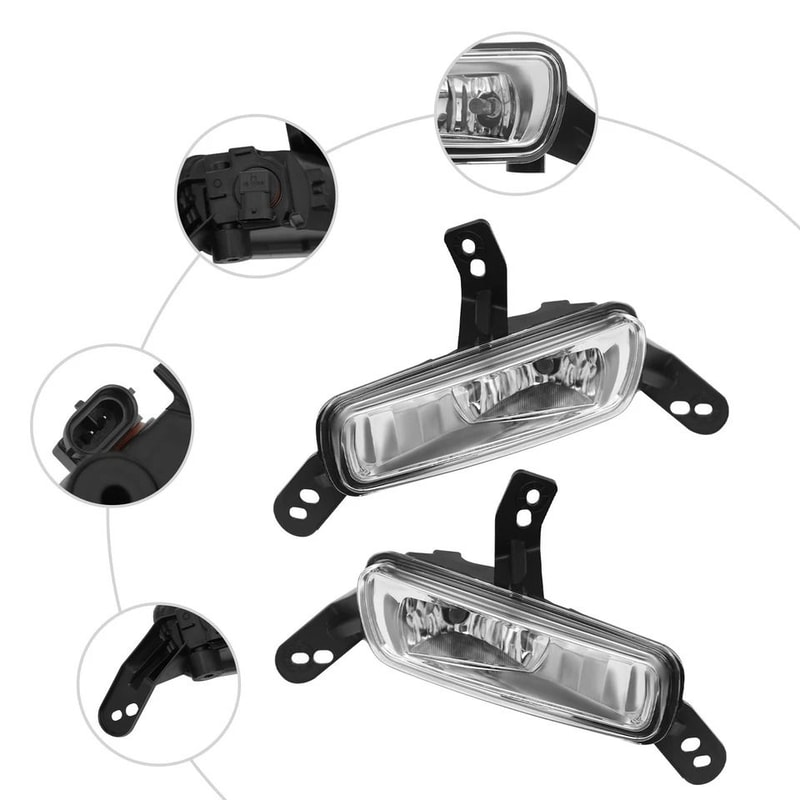 Right Front Halogen Fog Light For Ford Expedition 7