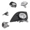 Left Halogen Fog Light For Hyundai Veloster Turbo Direct Replacement 1