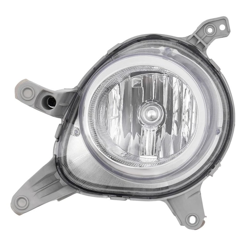 Left Halogen Fog Light For Hyundai Veloster Turbo Direct Replacement 2