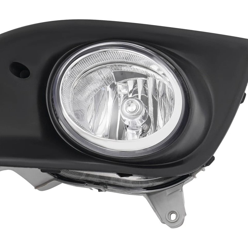 Left Halogen Fog Light For Hyundai Veloster Turbo Direct Replacement 4