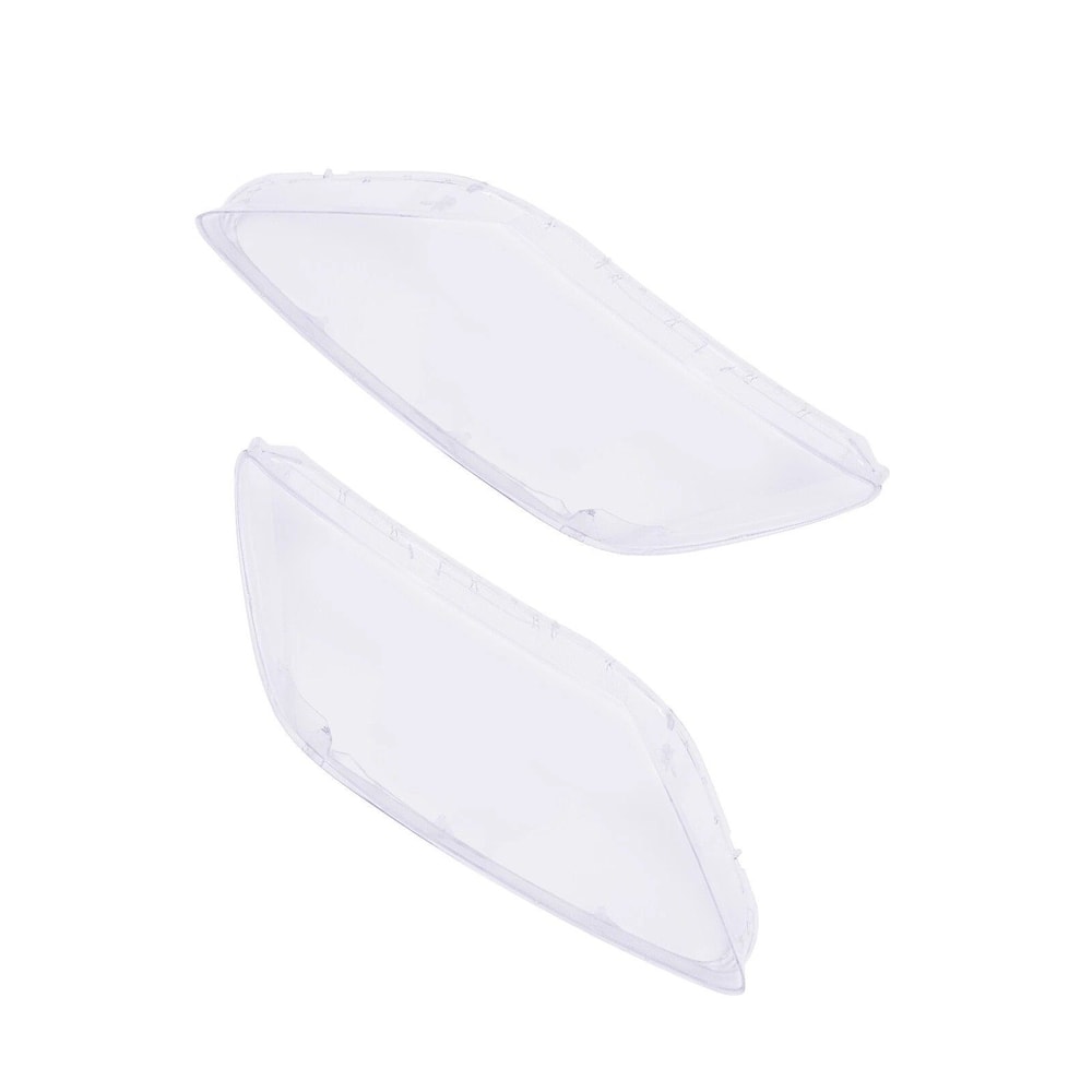 Clear Headlight Lens Cover Pair Left And Right Replacement 0