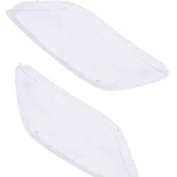 clear headlight lens cover pair left and right replacement