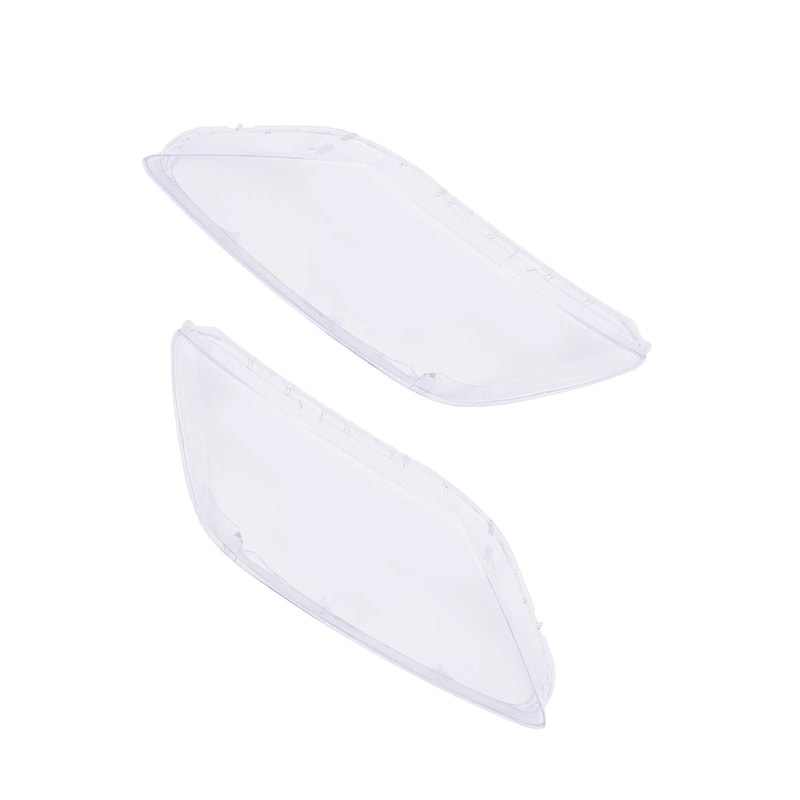 Clear Headlight Lens Cover Pair Left And Right Replacement 0