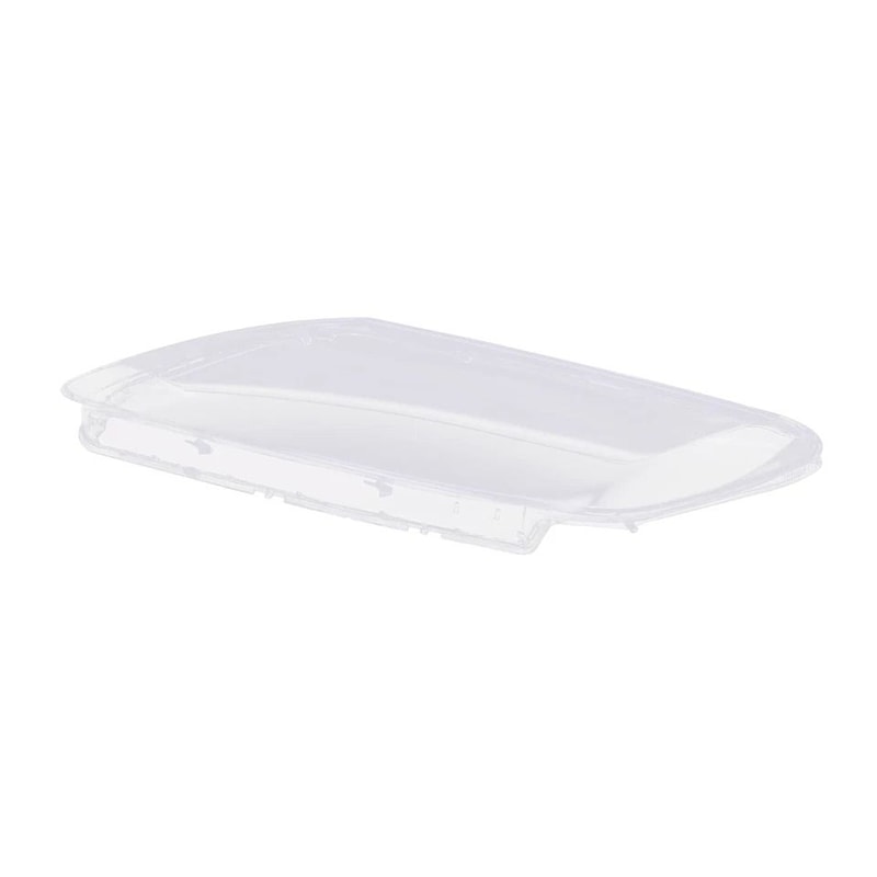 Clear Headlight Lens Cover Pair Left And Right Replacement 2