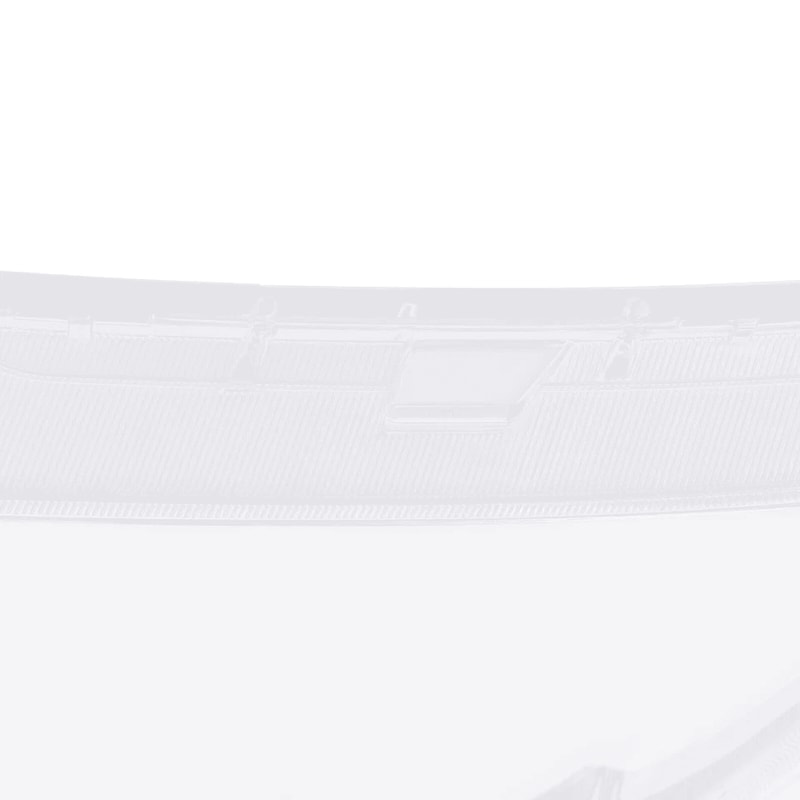Clear Headlight Lens Cover Pair Left And Right Replacement 3