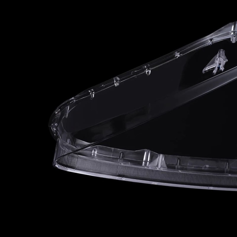 Clear Headlight Lens Cover Pair Left And Right Replacement 6