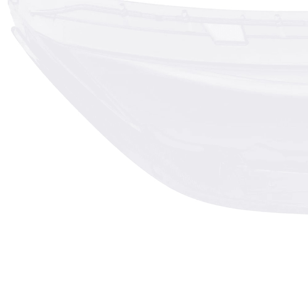 Clear Headlight Lens Cover Pair Left And Right Replacement 9
