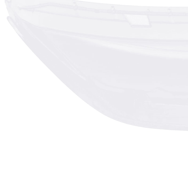 Clear Headlight Lens Cover Pair Left And Right Replacement 9