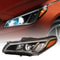 Hyundai Sonata Left Headlight Assembly Driver Side Replacement Headlamp 3