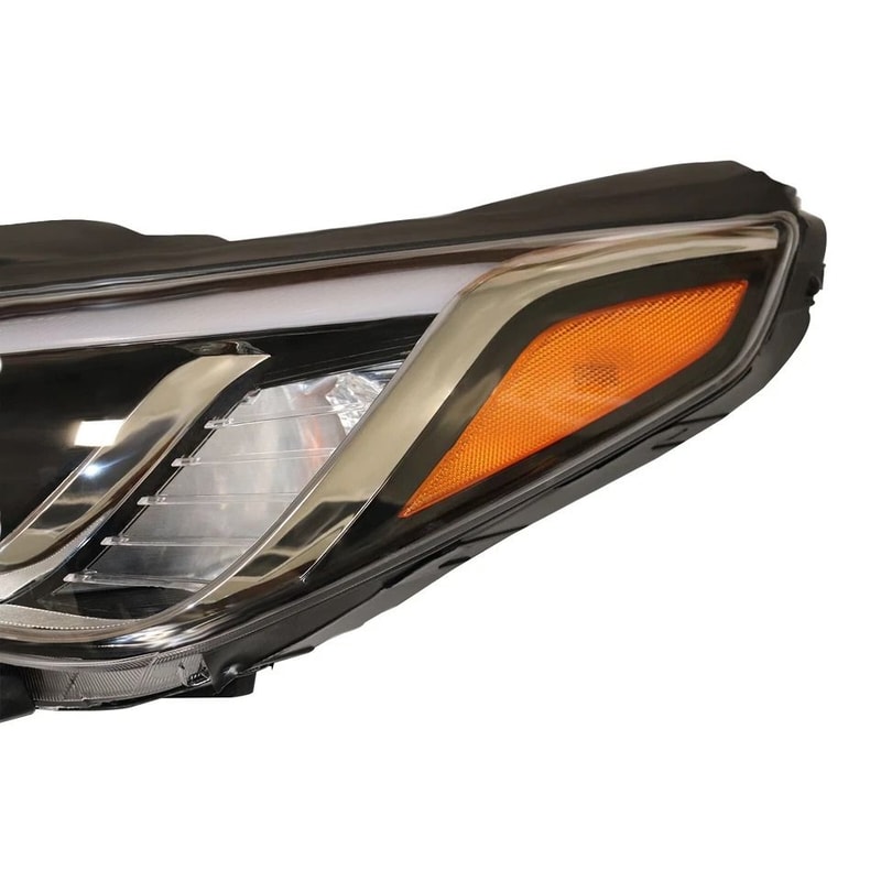 Hyundai Sonata Left Headlight Assembly Driver Side Replacement Headlamp 5