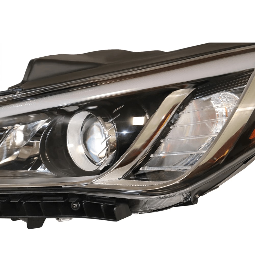 Hyundai Sonata Left Headlight Assembly Driver Side Replacement Headlamp 6